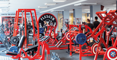Solide Geräte, ohne viel Schnickschnack: das FLEX GYM in Budapest