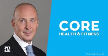 Core Health & Fitness stellt Giovanni (Joe) Berselli als Senior Director of Global Hospitality vor