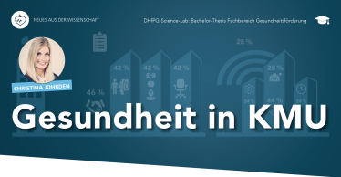 Online-Umfrage zum Betrieblichen Gesundheitsmanagement in kleinen bis mittleren Unternehmen.