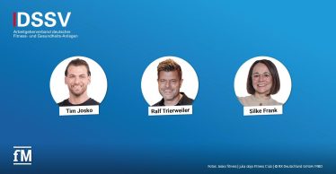 Neu im DSSV Ausschuss (von links): Tim Josko, Ralf Trierweiler und Silke Frank