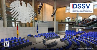 Plenarsaal des Deutschen Bundestags