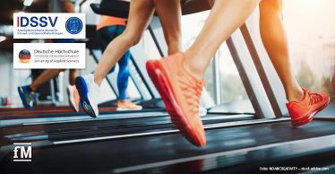 Wissenschaftliche Studie von DSSV und DHfPG zur Bedeutung von Fitnesstraining für die Gesundheit.