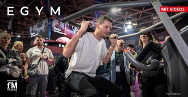 Einer der Stargäste beim EGYM Kongress 2025 in München: Olympiasieger und dreifacher Ironman-Weltmeister Jan Frodeno