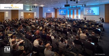 Vortragssaal mit vielen Zuschauerinnen und Zuschauern auf dem EHFF 2025