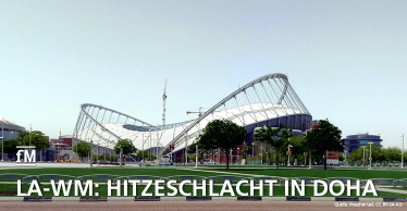 In Katar startet die 17. Leichtathletik-Weltmeisterschaft – Athleten testen dabei eine innovative Pille gegen die Hitze.