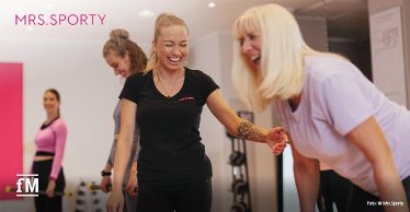 Mrs.Sporty feiert Mut zur Selbstliebe