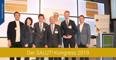5. Bundesweites Gesundheitsforum „SALUT! DaSein gestalten“ in der Saarbrücker Congresshalle.