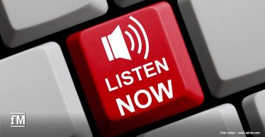 Text-to-Speech-Funktion bei der fM